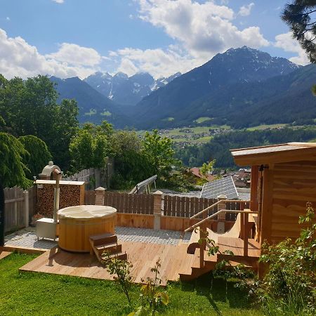Chalet Gletscherblick Stubai 미에더스 외부 사진