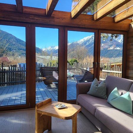 Chalet Gletscherblick Stubai 미에더스 외부 사진