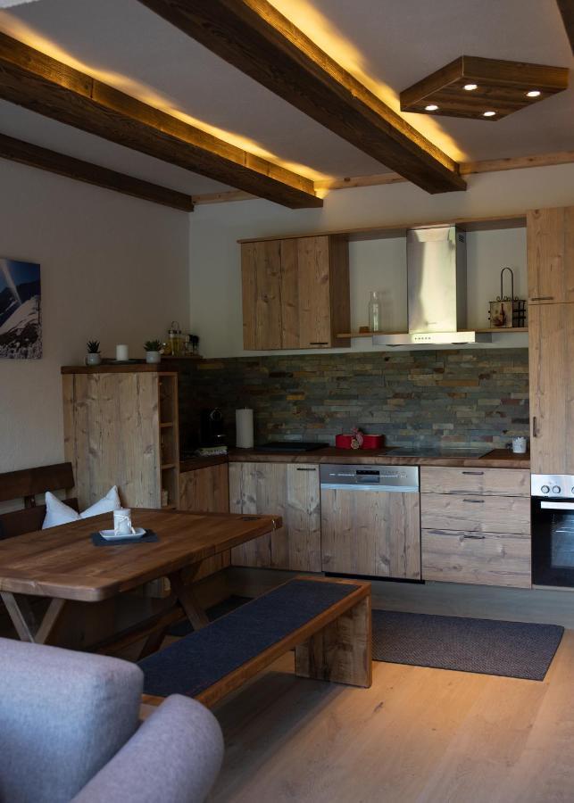 Chalet Gletscherblick Stubai 미에더스 외부 사진