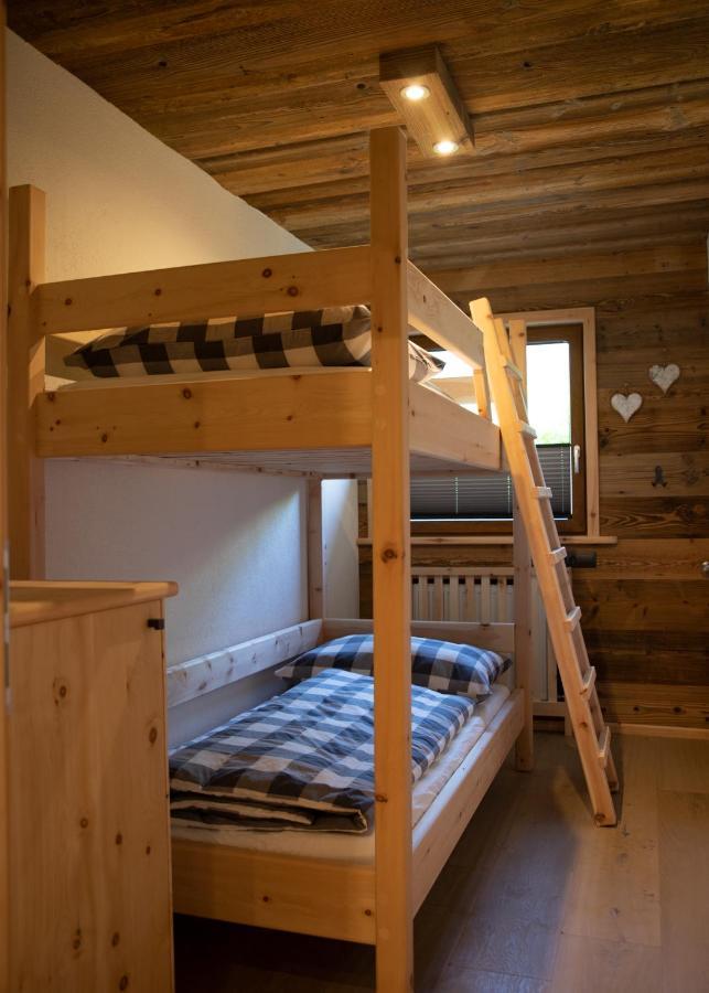 Chalet Gletscherblick Stubai 미에더스 외부 사진