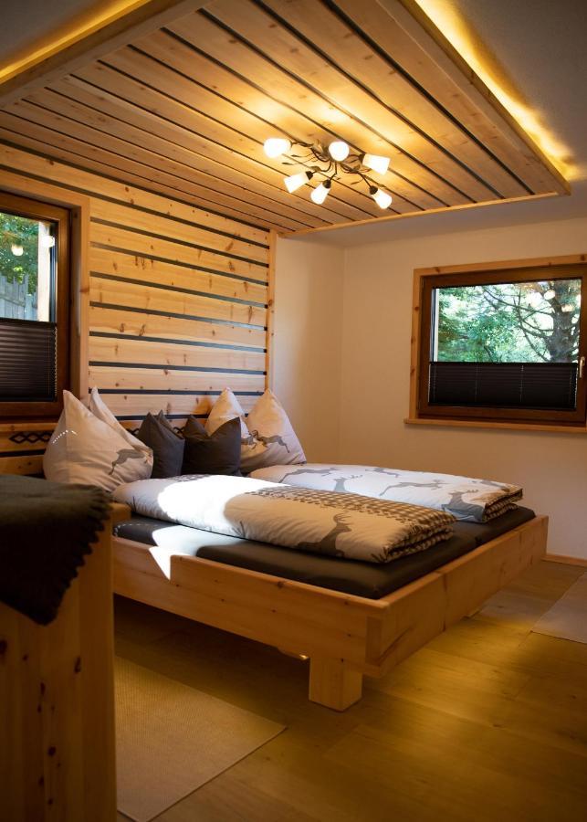 Chalet Gletscherblick Stubai 미에더스 외부 사진