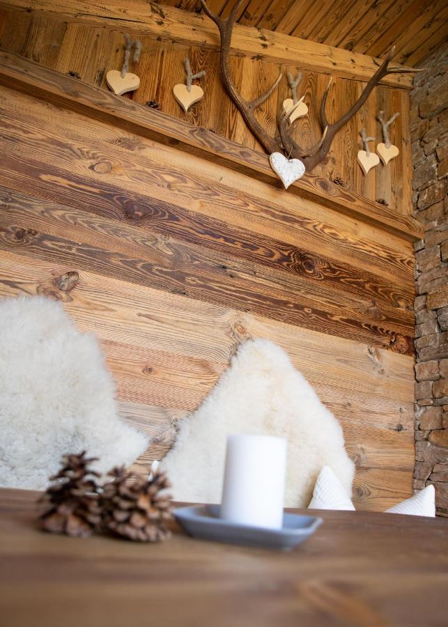 Chalet Gletscherblick Stubai 미에더스 외부 사진