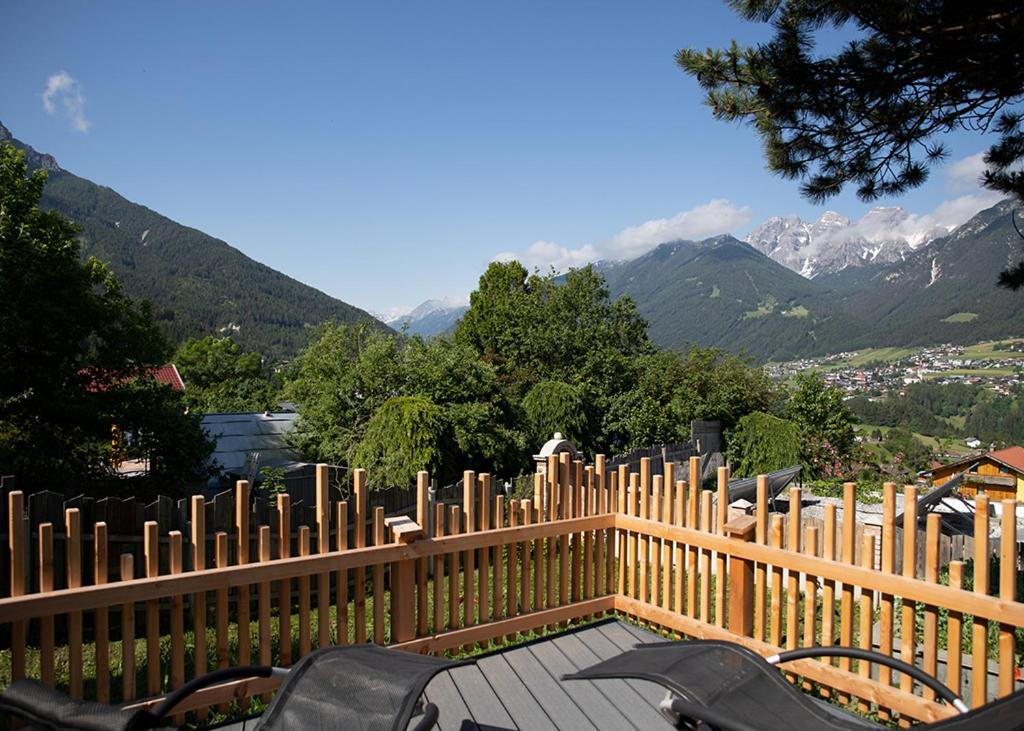 Chalet Gletscherblick Stubai 미에더스 외부 사진