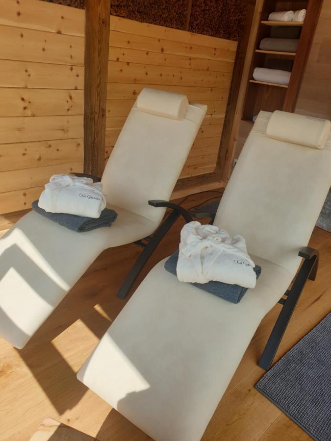 Chalet Gletscherblick Stubai 미에더스 외부 사진