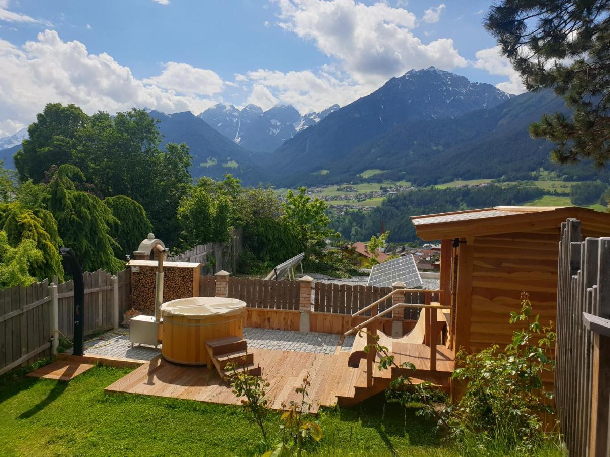 Chalet Gletscherblick Stubai 미에더스 외부 사진