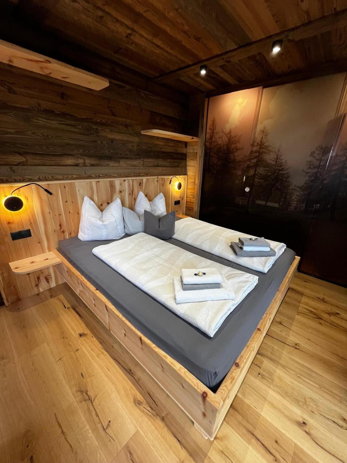 Chalet Gletscherblick Stubai 미에더스 외부 사진