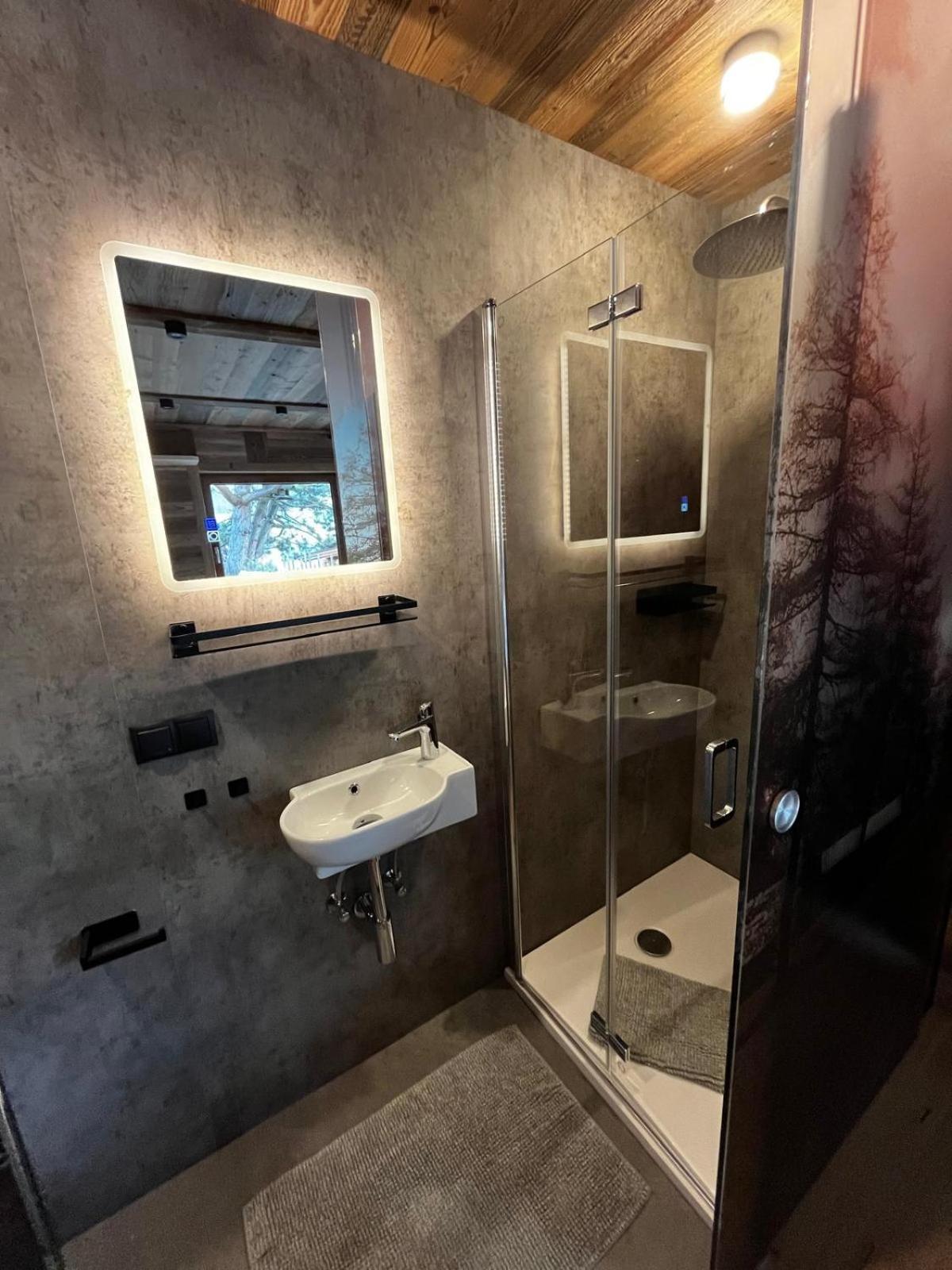 Chalet Gletscherblick Stubai 미에더스 외부 사진